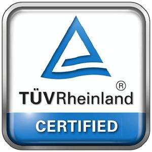 萊茵TUV認證